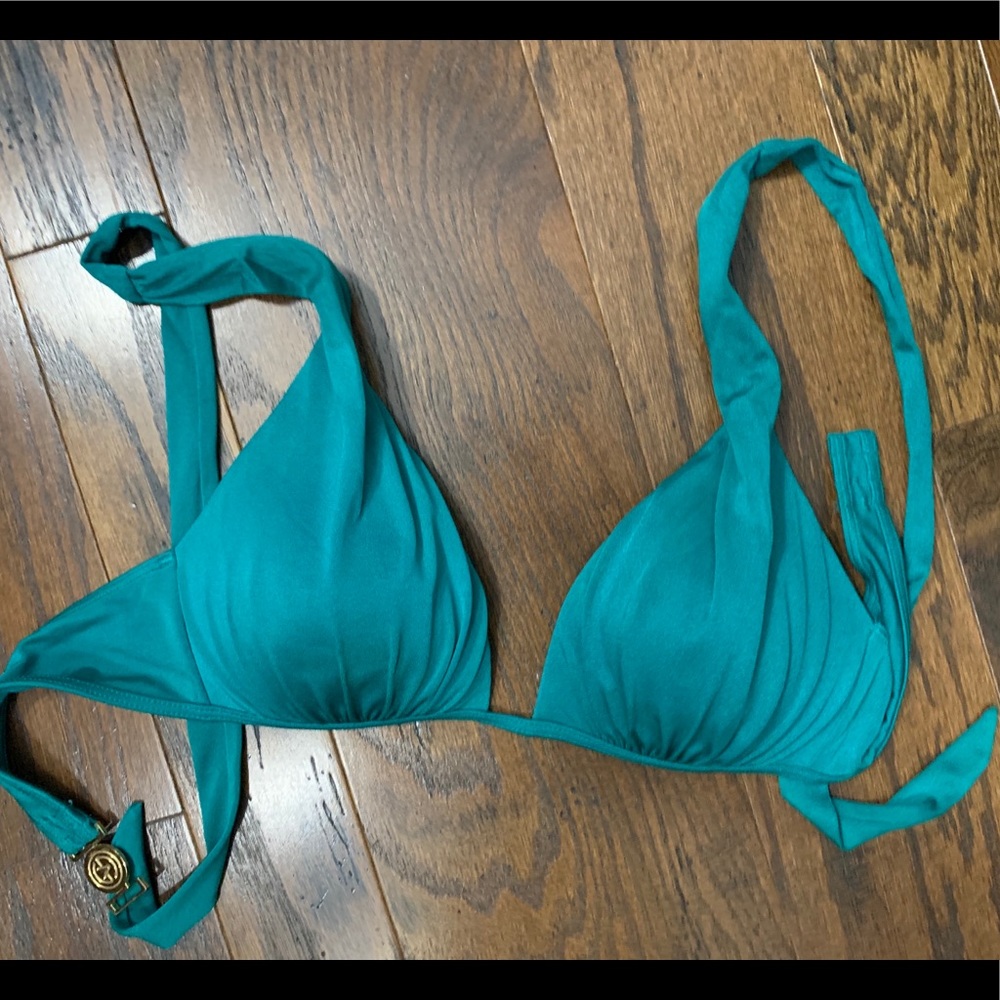 Emerald green Victoria’s Secret bikini top